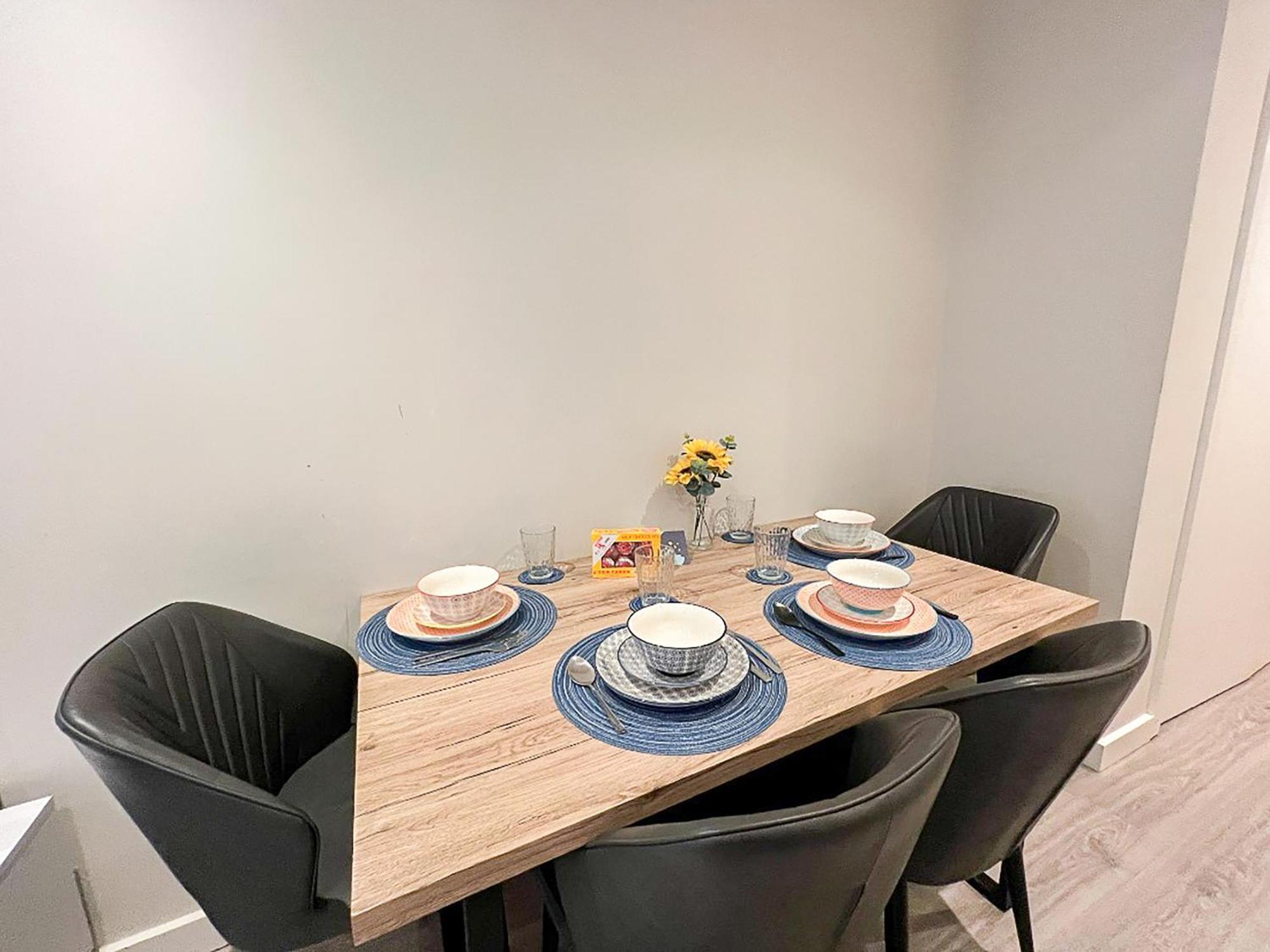 Chic 1-Bedroom Flat In Elephant & Castle, Near The Shard London Exterior photo