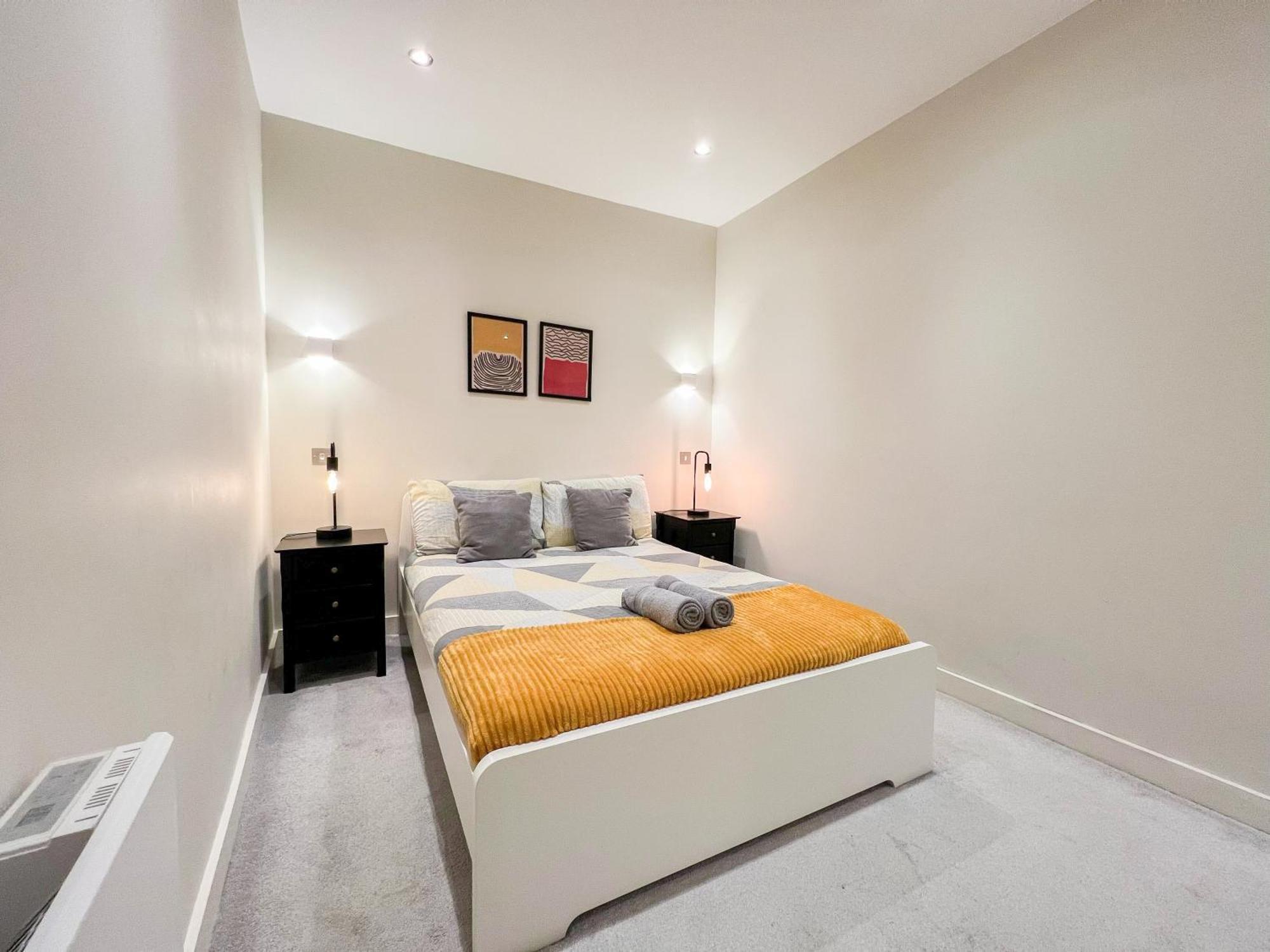 Chic 1-Bedroom Flat In Elephant & Castle, Near The Shard London Exterior photo
